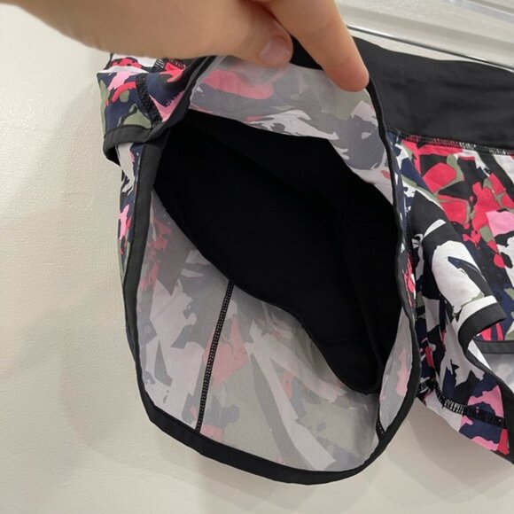 Lululemon Speed Short Pop Cut Boom Juice Multi 4 - Picture 8 of 15